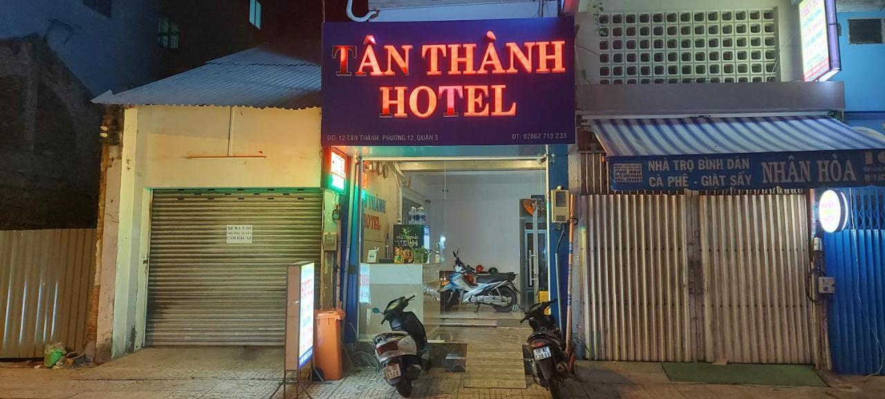 Tan ThàNh Hotel Ho Şi Min Dış mekan fotoğraf