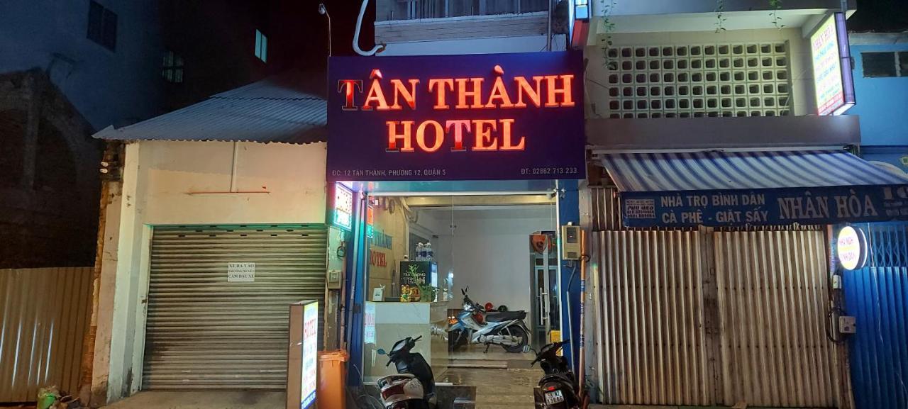 Tan ThàNh Hotel Ho Şi Min Dış mekan fotoğraf